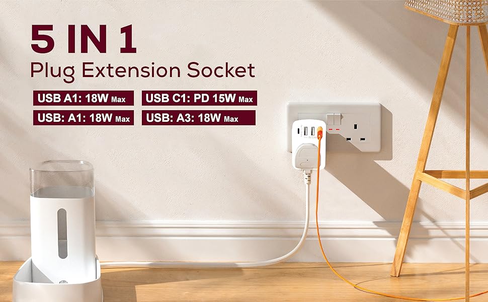 Worldwide Universal Travel Adapter
