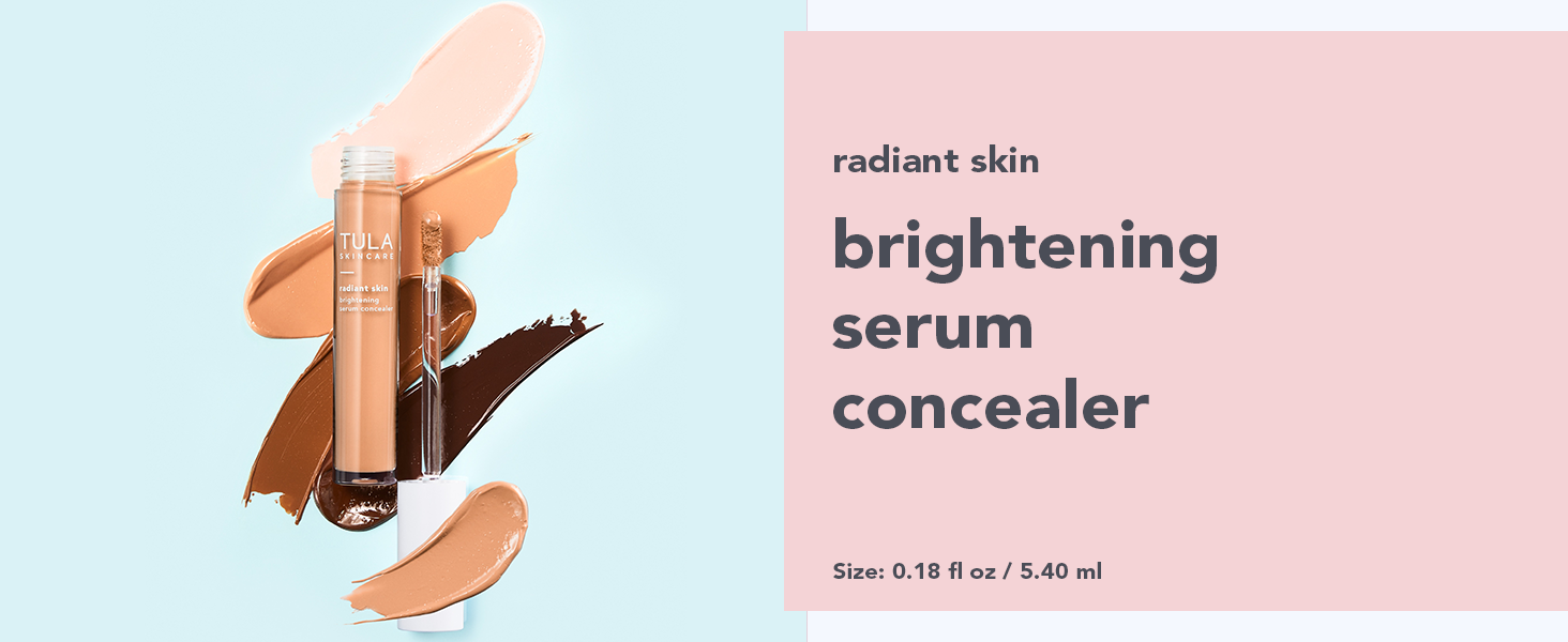 radiant skin brightening serum concealer