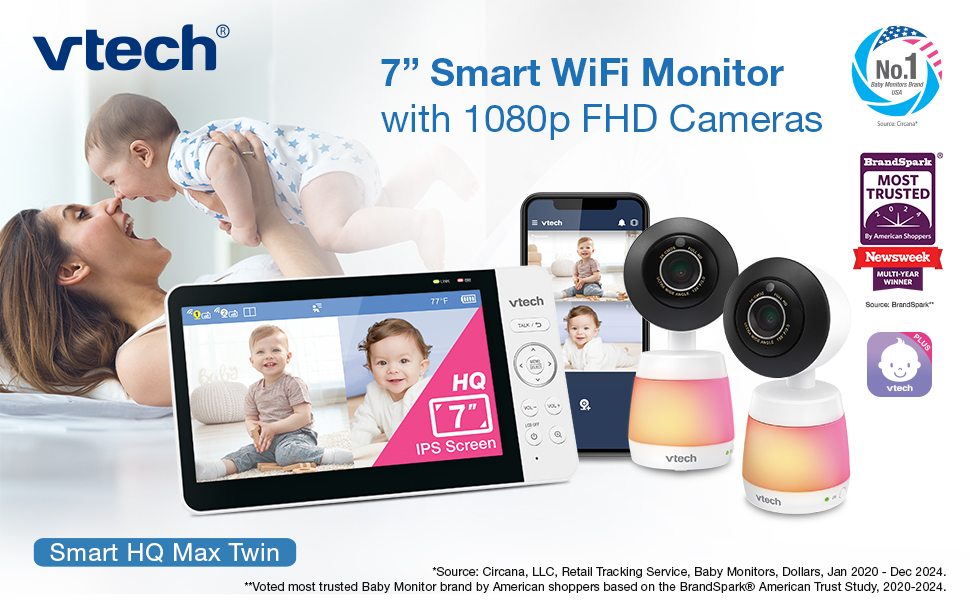 VTech Smart HQ Max Twin