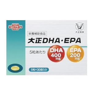 Amazon | 大正製薬 【栄養補助食品】 大正DHA・EPA 〔DHAEPA600㎎ 個別包装〕 30袋 | ヘルスマネージ | マルチ脂肪酸