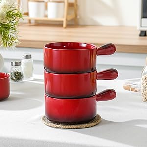 oven safe soup crocks