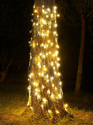 Christmas Lights Outdoor Christmas decorations Led net lights outdoor mesh lights