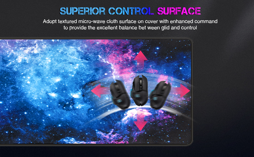 ETZ Large Gaming Mouse Pad 31.5 x 11.8 × 0.12 in,with