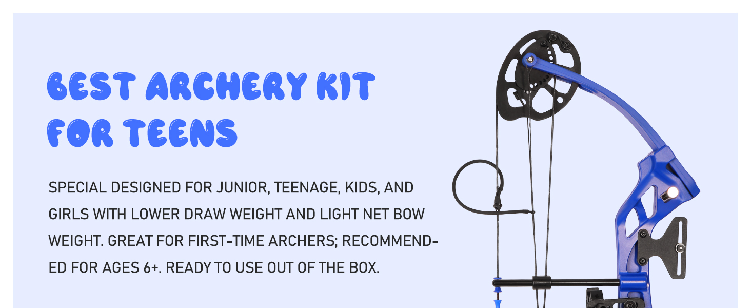 compound bow for kids