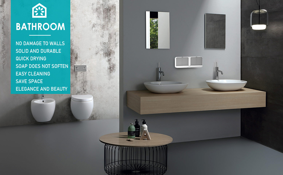 soap stands for bathroom wall soap cover box