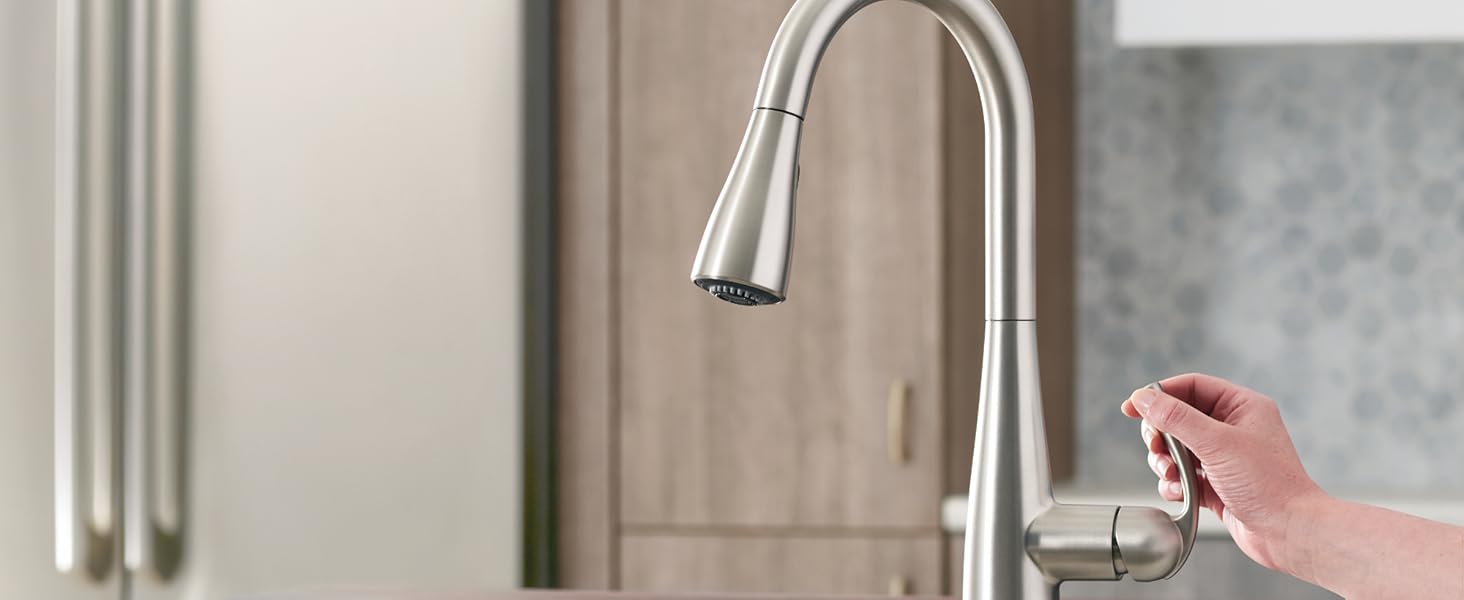 essie spot resist stainless kitchen faucet