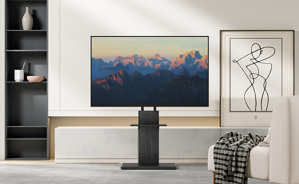 32イン～65イン対応 テレビ台 楽天市場】【送料無料】FITUEYES テレビスタンド 32~65V対応