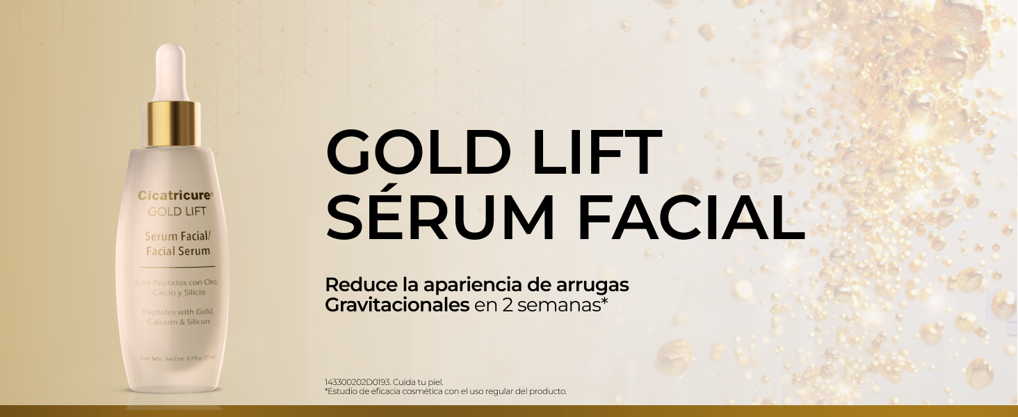 Cicatricure Gold Lift Sérum Facial 
