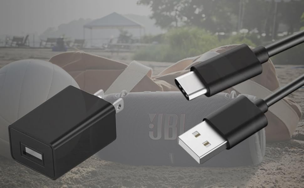 Fast Speaker Charger Compatible with for JBL Charge 5