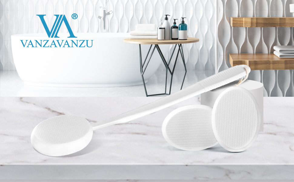 Lotion Applicator for Back 19" Long Handle Back Lotion Applicator Self