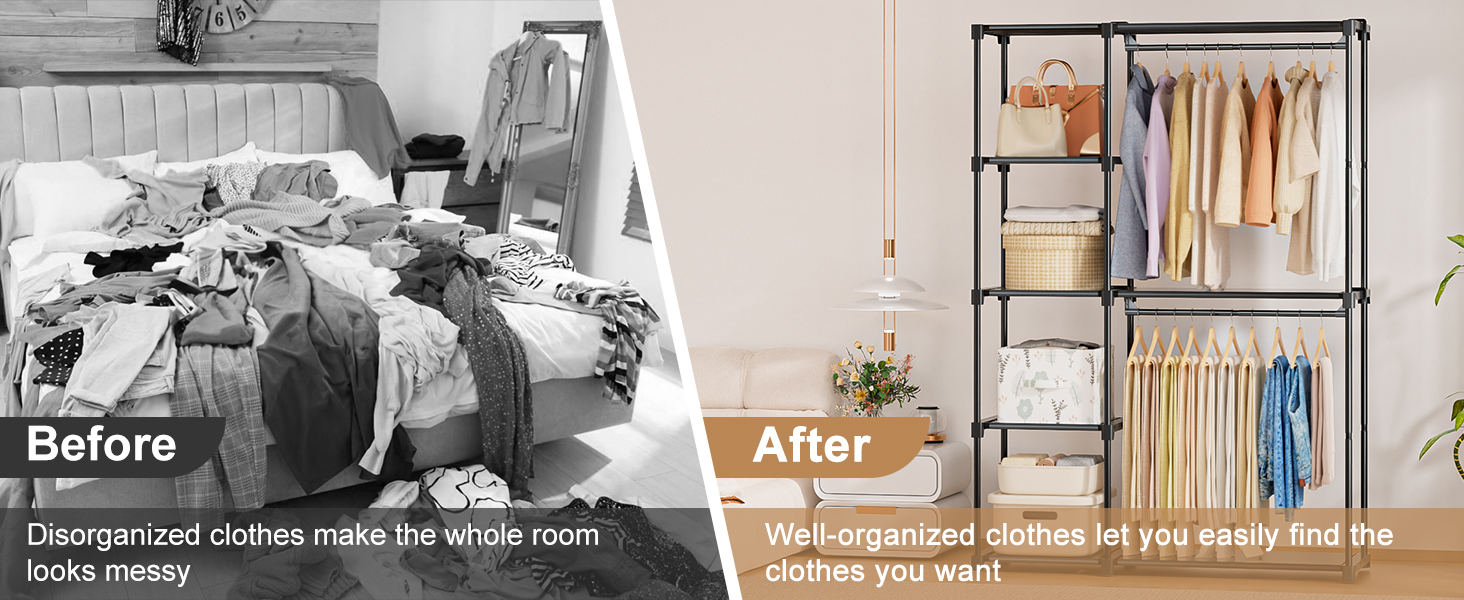 closet rack