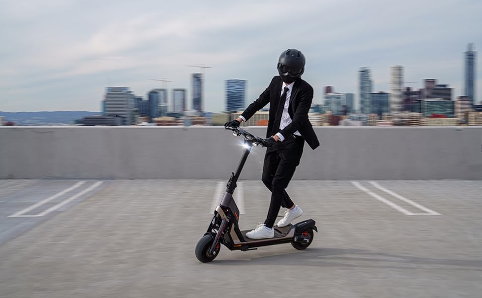 Segway-Ninebot GT1D, E Scooter mit Straßenzulassung für Erwachsene, max ...
