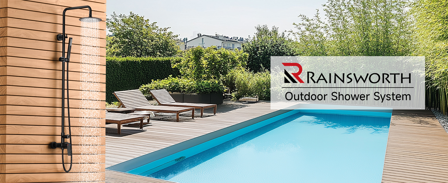 Rainsworth Outdoor Shower System