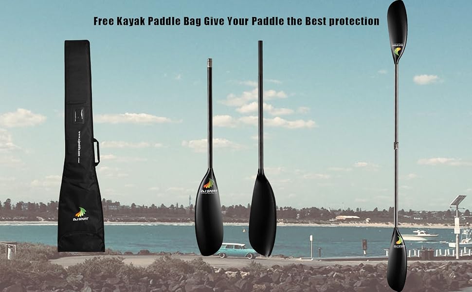 free kayak bag for your paddle
