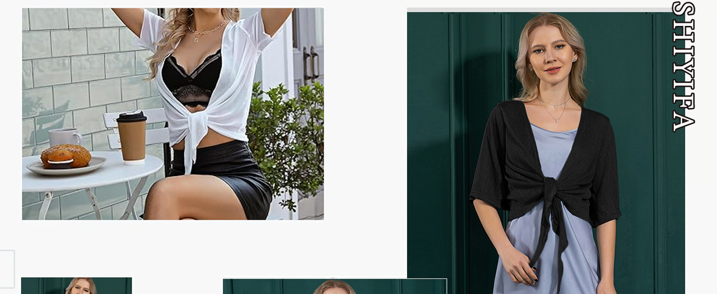 shrugs for women