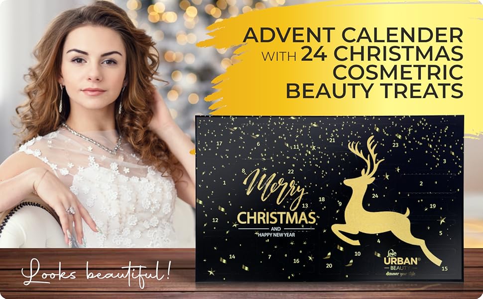 Love Urban Beauty Advent 2021 Teenager Girls Woman Set Kids Girls 12Year
