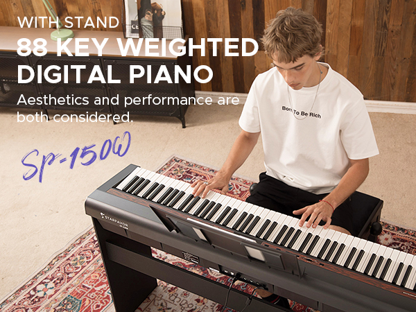 88 weighted keys