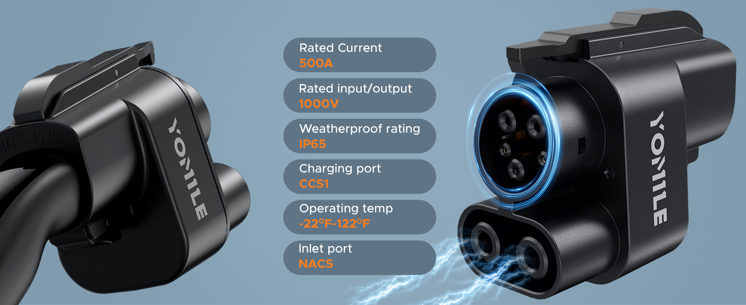 TC003 NACS to CCS Adapter