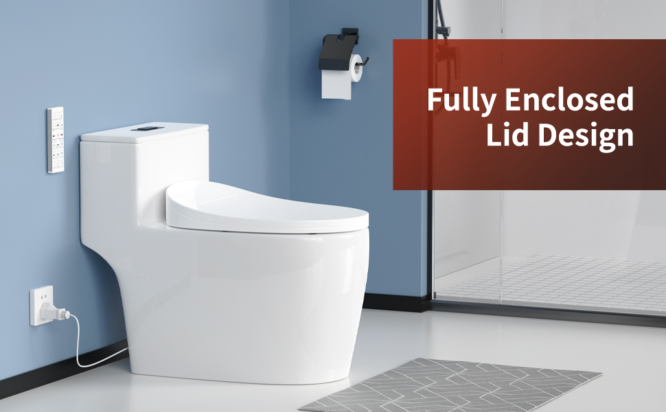 Smart Bidet Toilet Seat