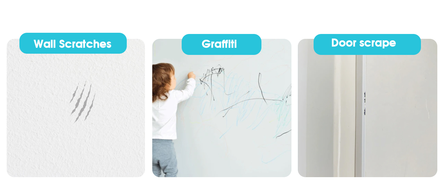 NADAMOO White Multi Surface Touch Up Paint, Interior and