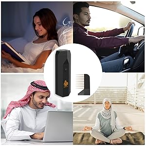 hair diffuser incense burners for hair bakhoor burner for hair incense burner usb electric