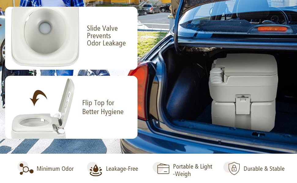 Portable & Light-Weight