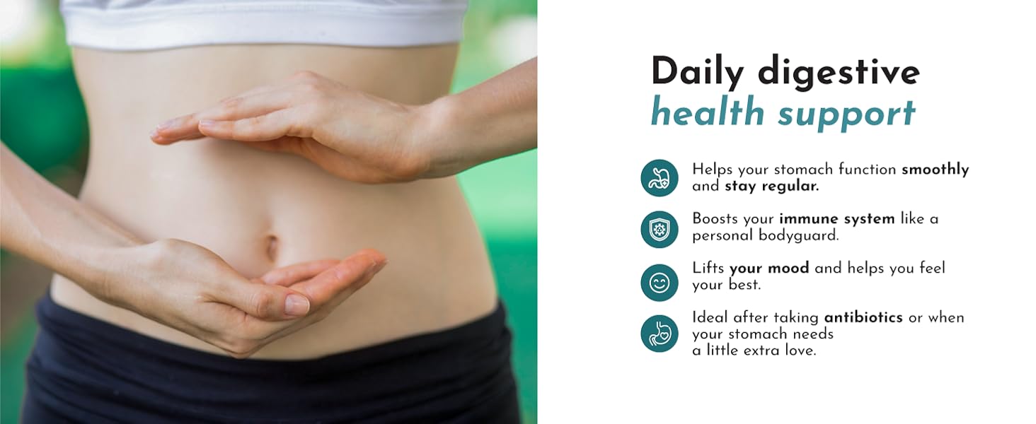 daily digestive health support
