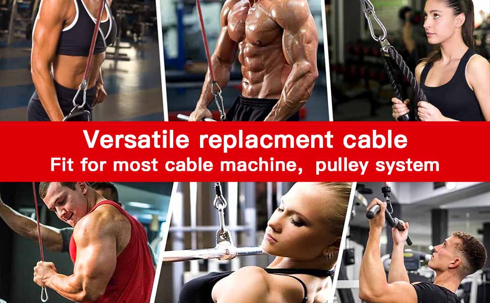 피트니스 풀리 케이블