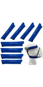 8 Pack CPAP Strap Covers 