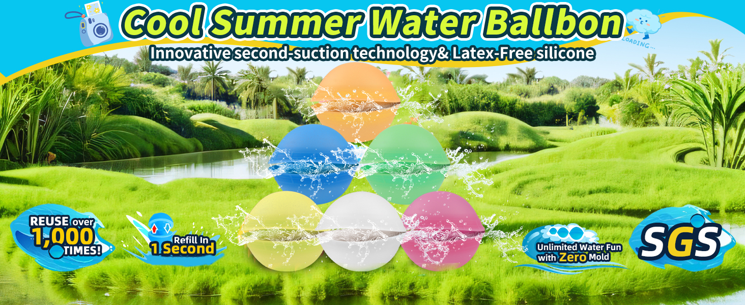 Absorb the water ball