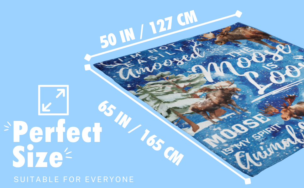 Moose Gift, Gift for Moose Lovers on National Moose Day