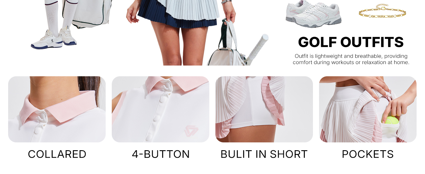 tennis outfits women