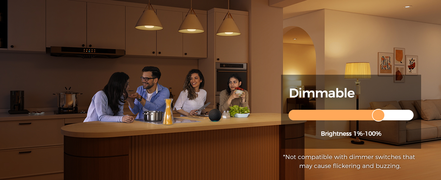 smart light bulbs br30