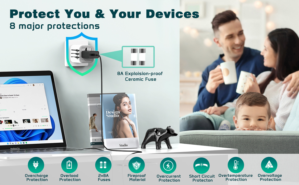 Universal Travel Adapter
