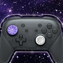  Galaxy Purple for PlayStation 4 (PS4) and PlayStation 5 (PS5) Performance Thumbsticks