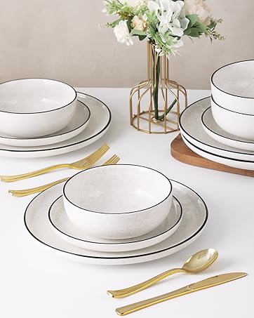 plates and bowls set