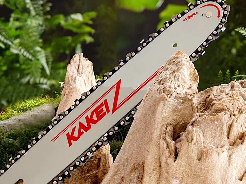Barkさま Amazon.com : KAKEI 12 Inch Chainsaw Bar& Chain Combo for