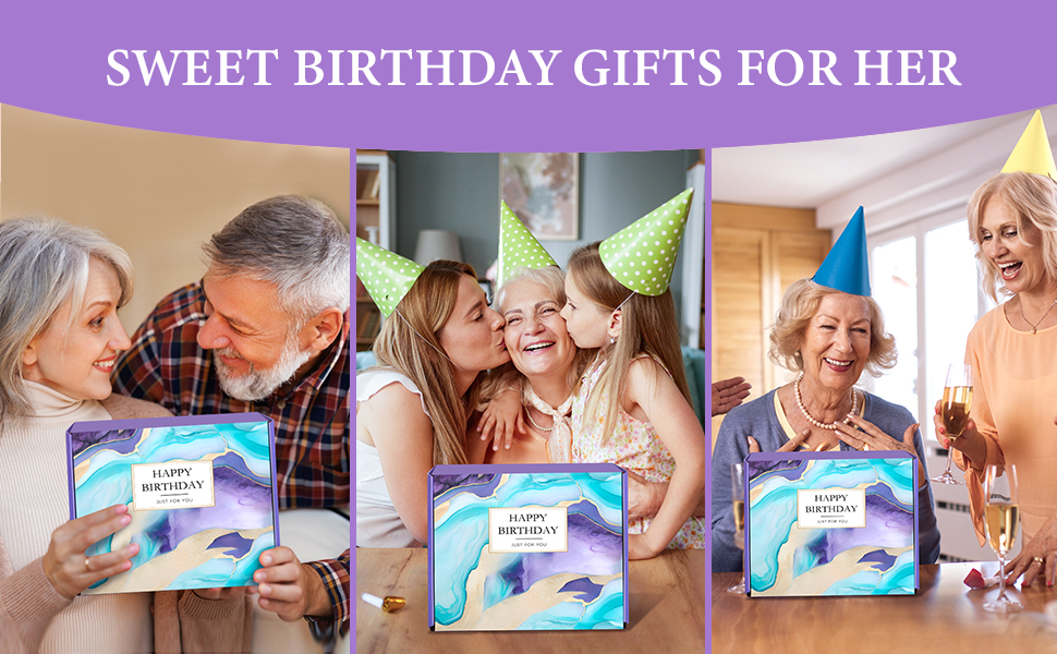 50th Birthday Gifts For Women, Unique Birthday Gifts Ideas