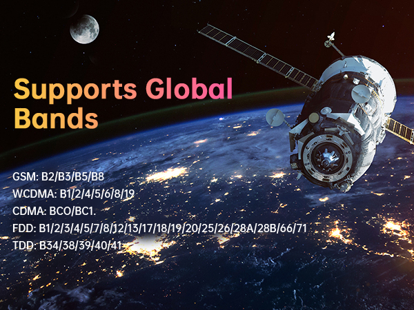 The WP21Ultra waterproof rugged smartphone Supported Carriers