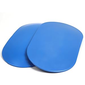 metaball Blue Gliding Discs Core Sliders Smooth Use On Carpet Floor Exercise Sliders Equipment