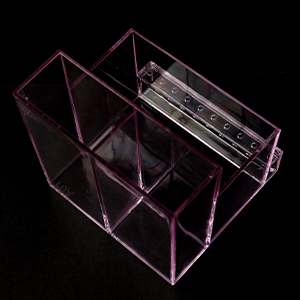Nail Drill Holder Grinding Bit Storage Box