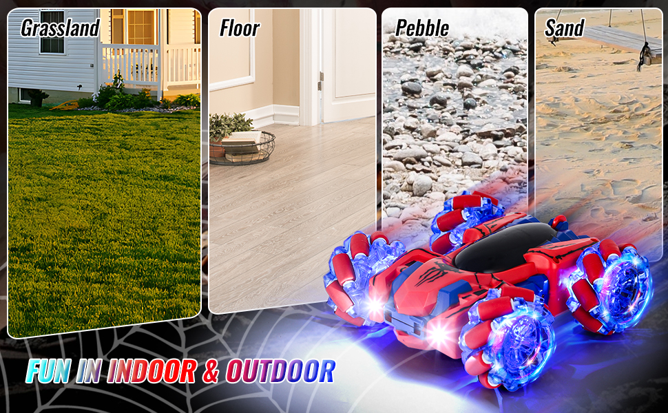 Ideal Spider Toys for Kids