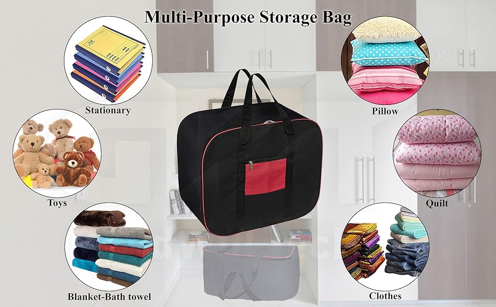 Goodwill Tech Nylon Rectangular Moisture Proof Big Storage Bag with