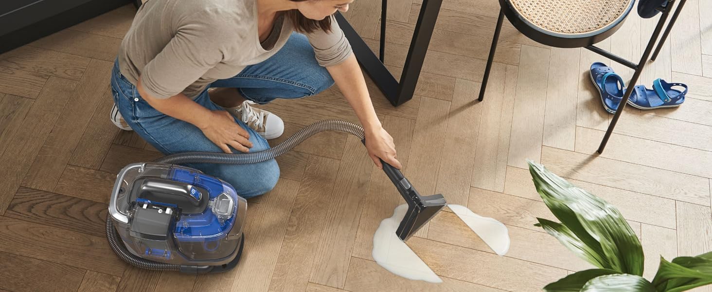 Vax Spotwash Home Cordless Spot Cleaner Kills 99 of Bacteria** Up to 25min Runtime Boost