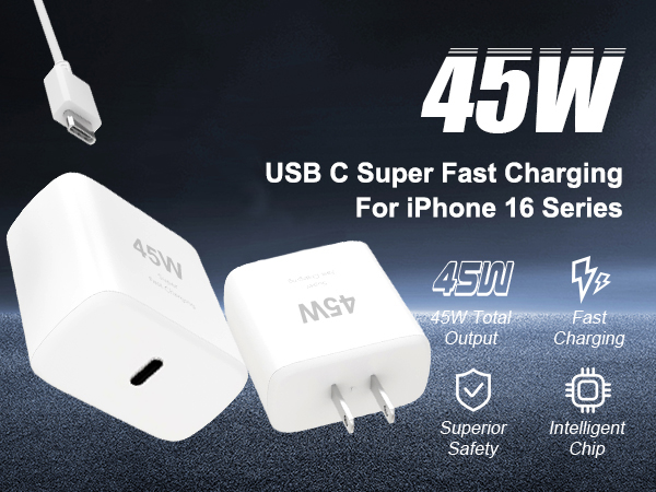 iphone 16 fast charger