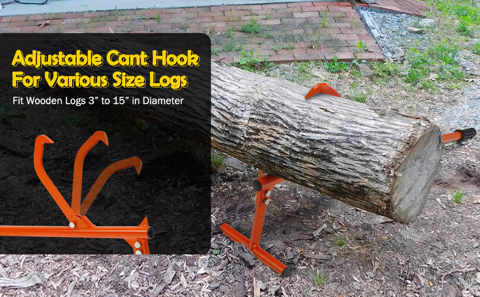 Timberjack Log Lifter Cant Hook