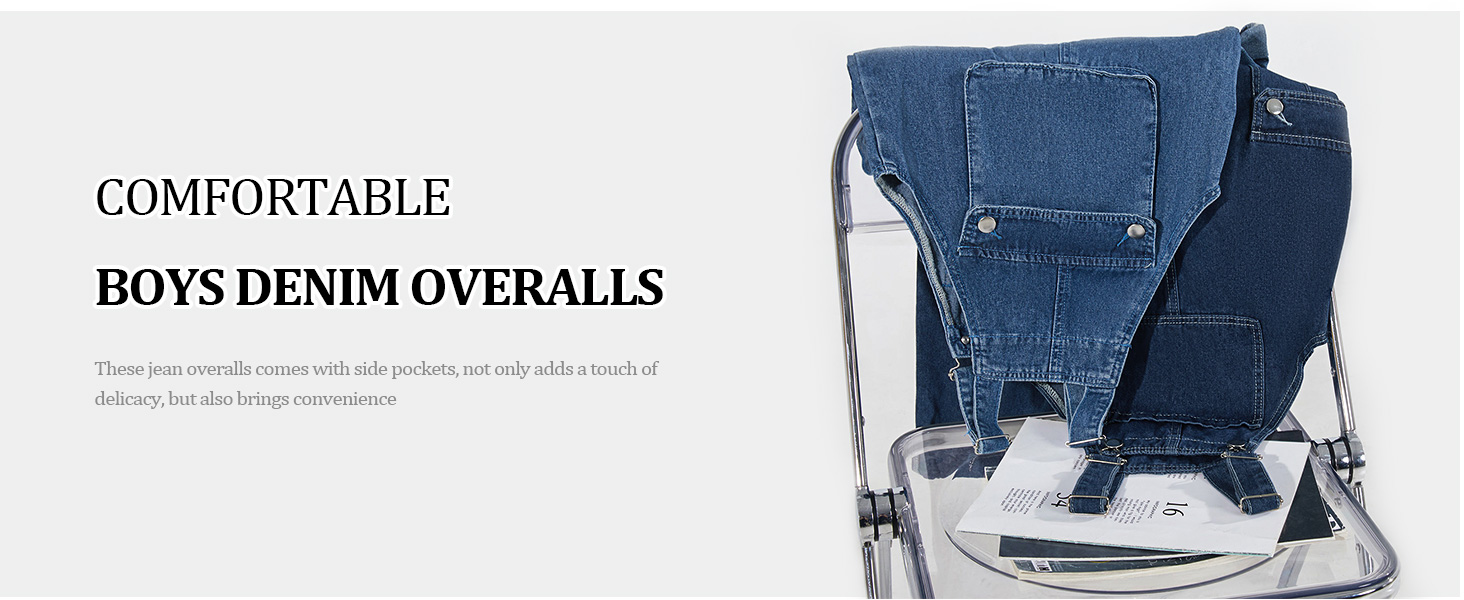 Boys Fashion Jumpsuit 