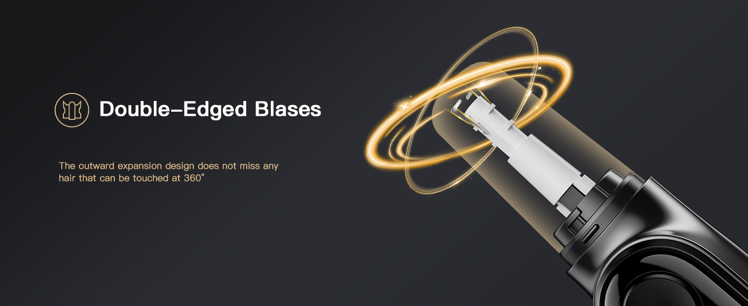 ear and nose hair trimmer