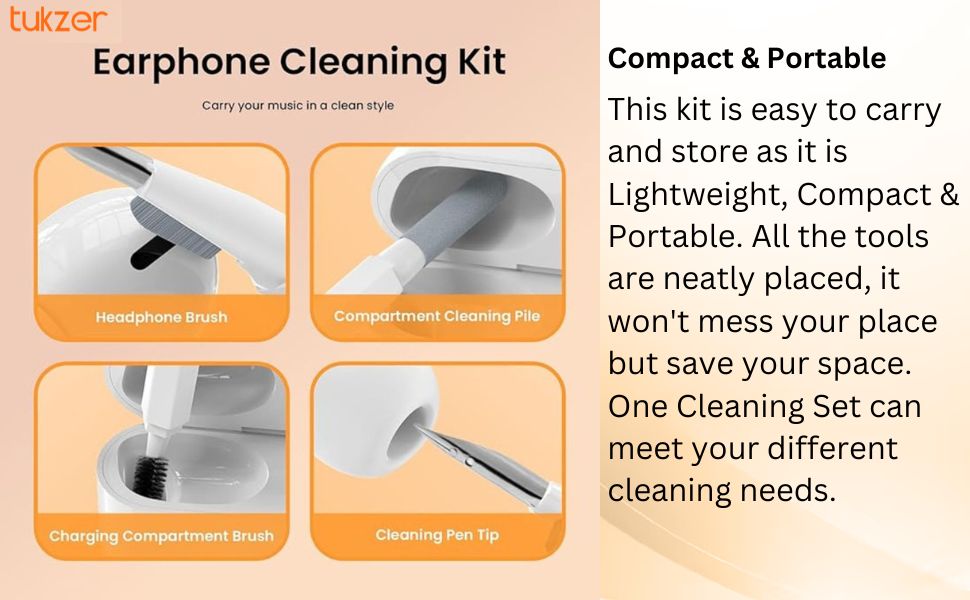 Multifunctional 21 in 1 Electronic Gadget Cleaning Tool
