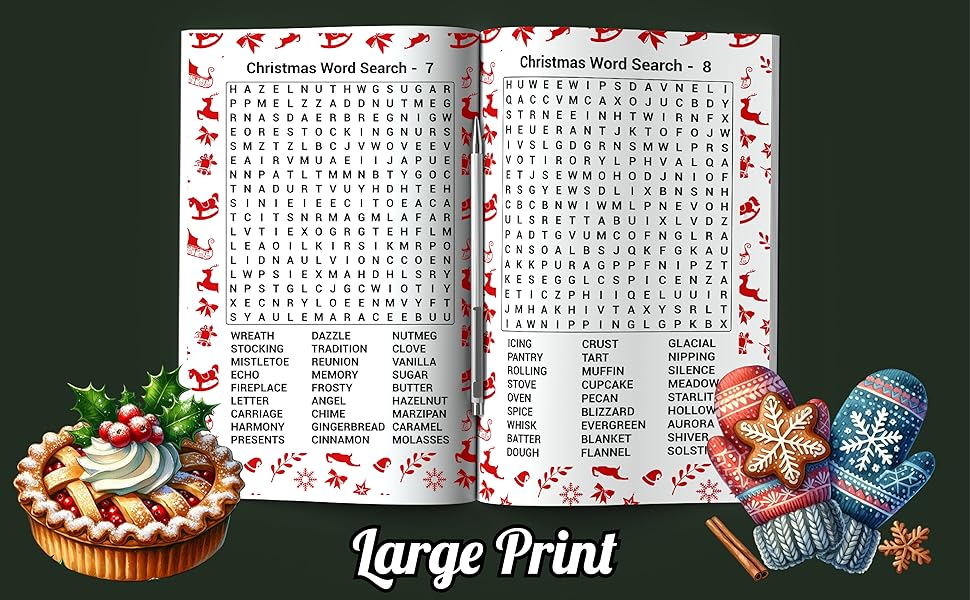funny white elephants gifts for adults, word find books large print, adult word search large print